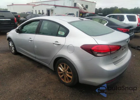 2017 Kia Forte Lx из США, поврежденный, VIN 3KPFL4A75HE007906
